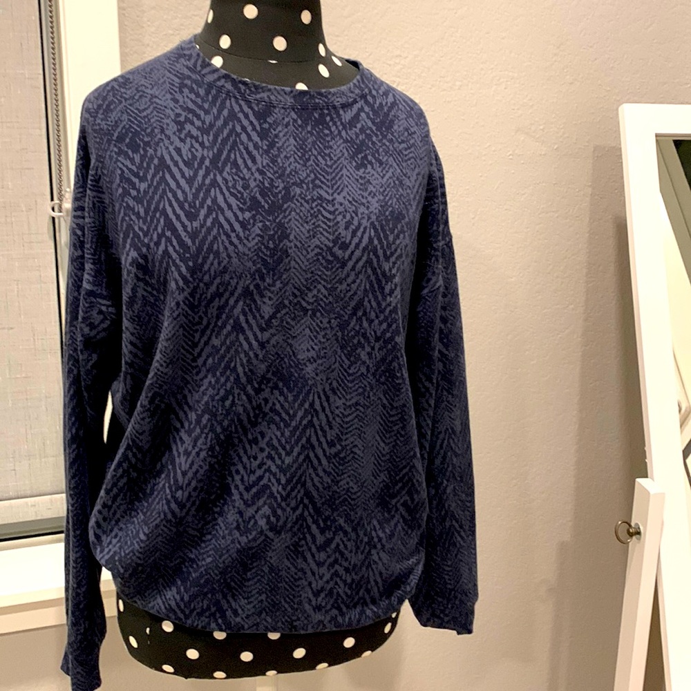 Athleta print sweatshirt